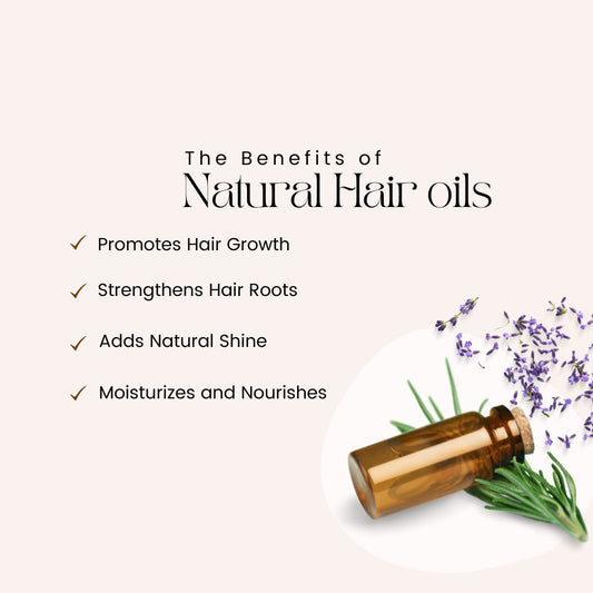 The Benefits of Using Natural Hair Oil for Hair Growth